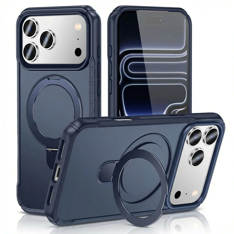 Magez Magnetic Trendy Cool Style Deep Blue Shell