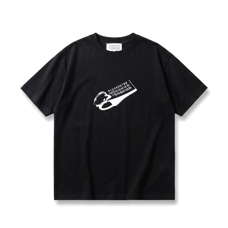 Maison Margiela Digital Print Style T-shirt