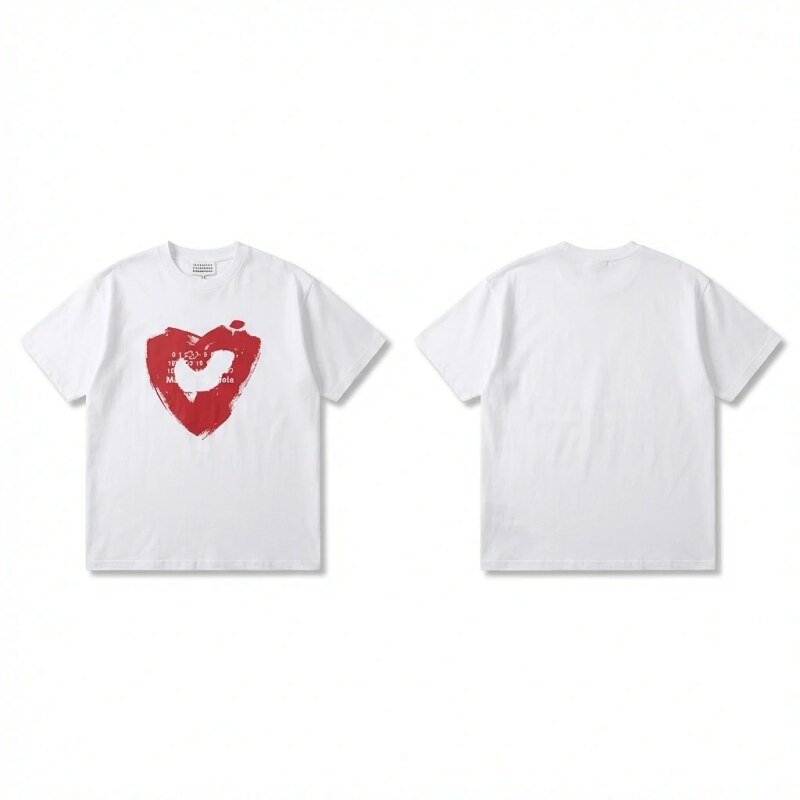 Maison Margiela Love White T-shirt