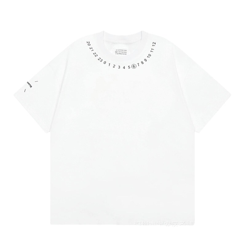Maison Margiela MM6 High Street Style White T-Shirt