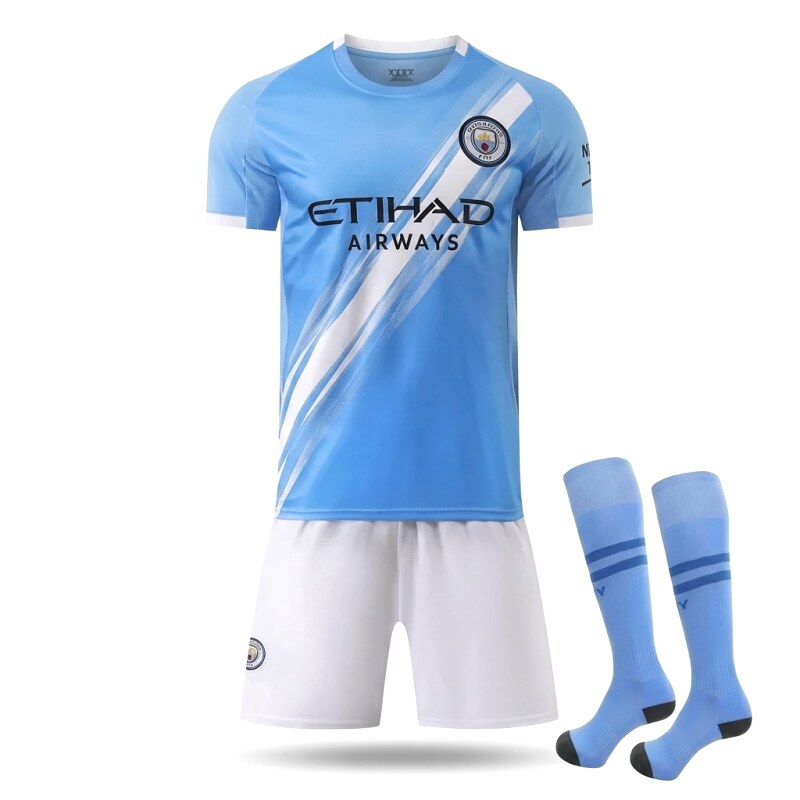 Manchester City MCFC Sporty Blue Jersey