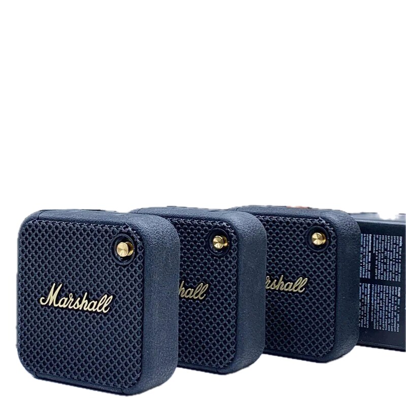 Marshall Willen Portable Speaker in Navy