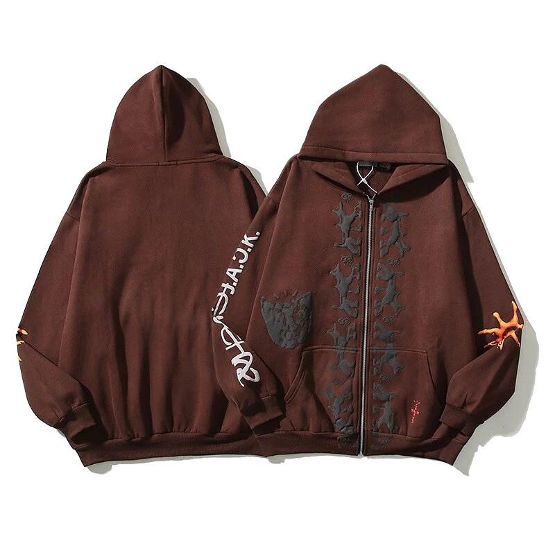 Mastermind Style W04 Zip Hoodie Weekend Wear Skull