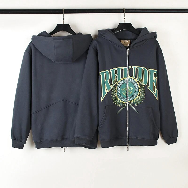 Mastermind Style W26 Zip Hoodie Poolside Style Skull