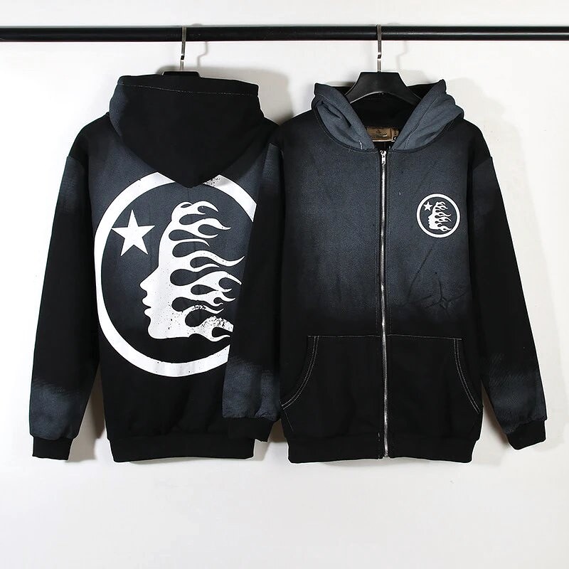 Mastermind Style W27 Zip Hoodie Travel Pack Skull