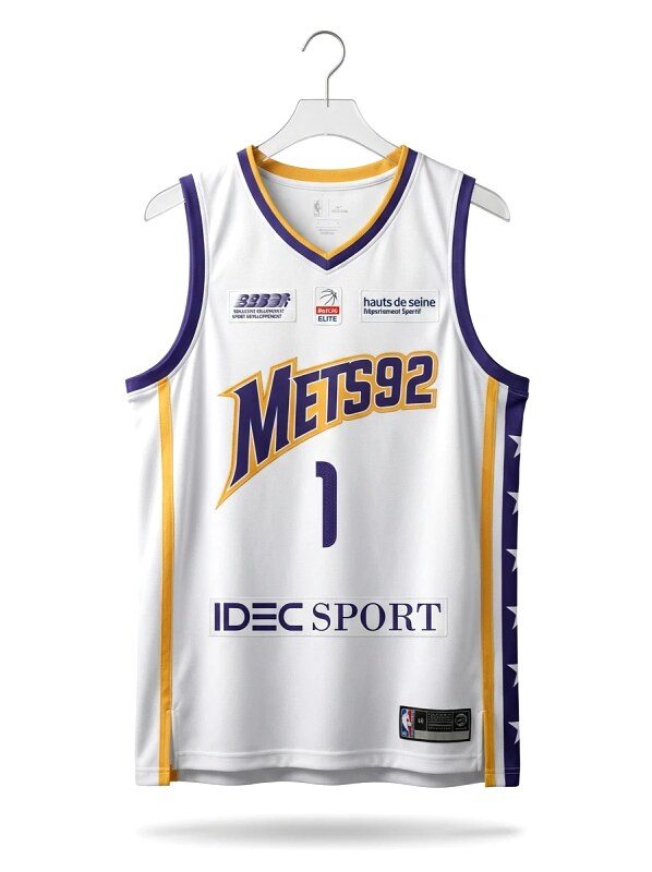 METS92 Sporty White Jersey