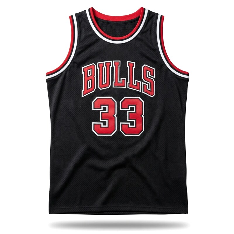 Michael Jordan retro black jersey
