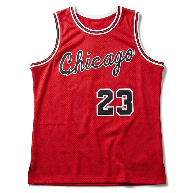 Michael Jordan retro red jersey
