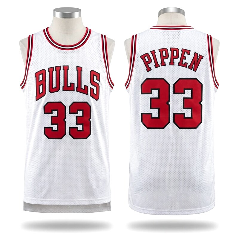 Michael Jordan retro-style white jersey
