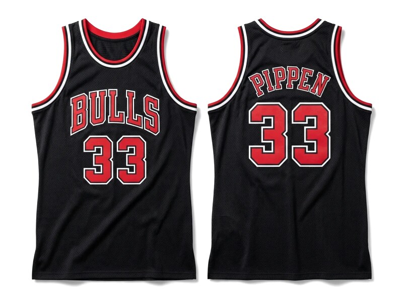 Michael Jordan vintage black and red jersey
