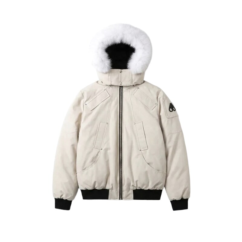 Michael Kors Beige Down Jacket