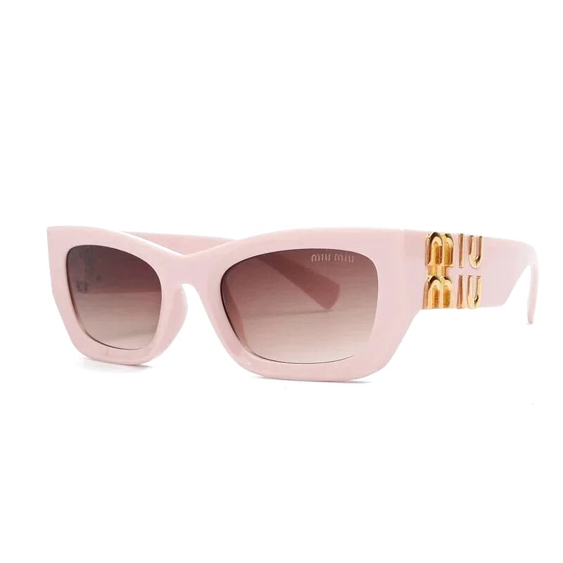 Miu Miu Classic Oversized sunglasses Black Oval Sunglasses with Travel-Friendly Style