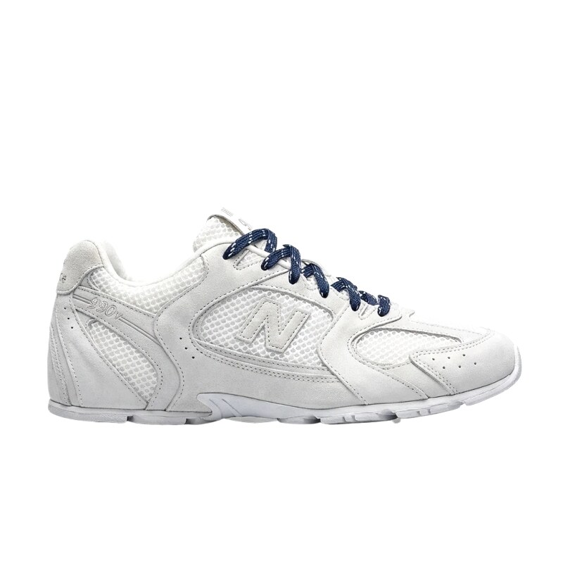 Miu Miu retro-style off-white sports shoes