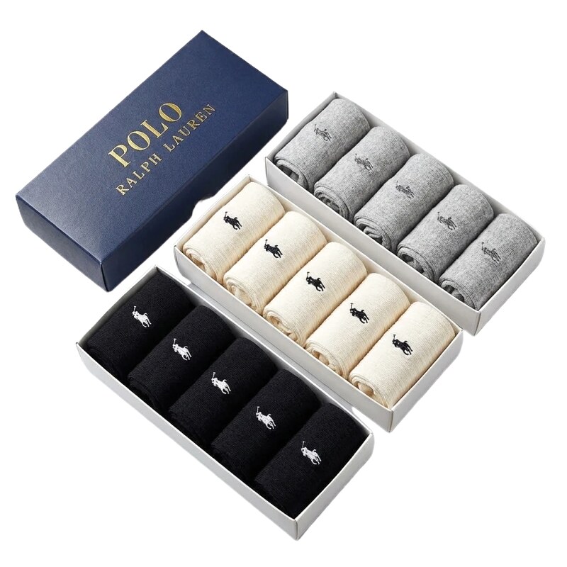 MiuMiu solid color minimalist style socks