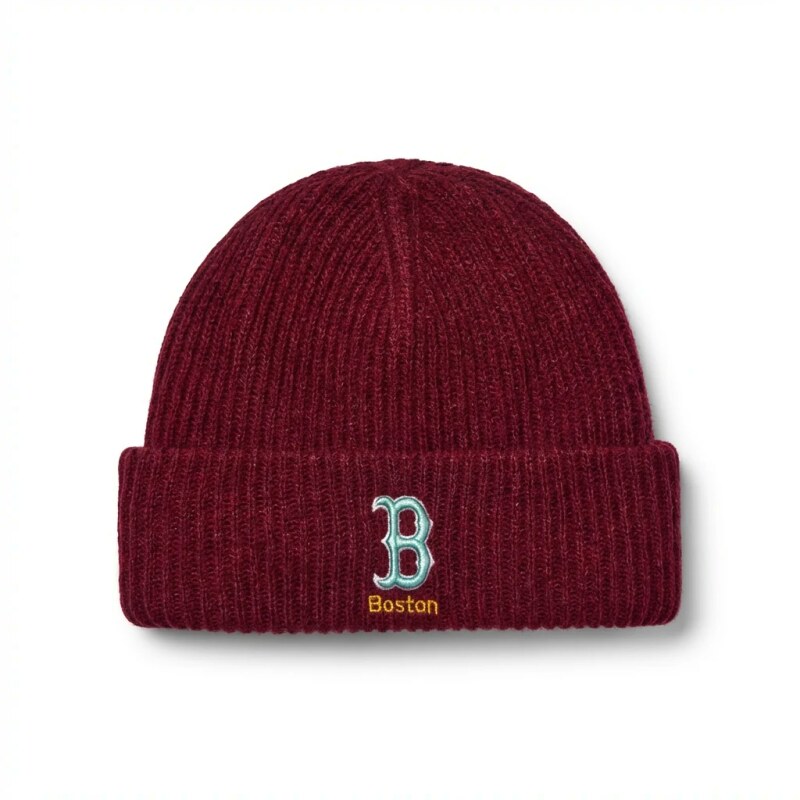 MLB Boston retro burgundy hat