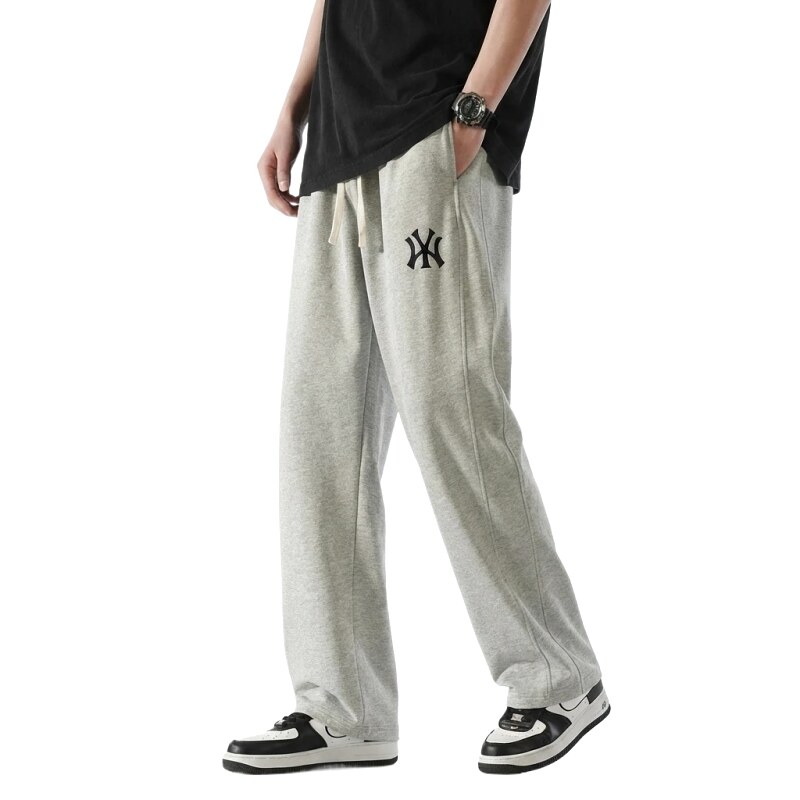 MLB casual light gray sweatpants