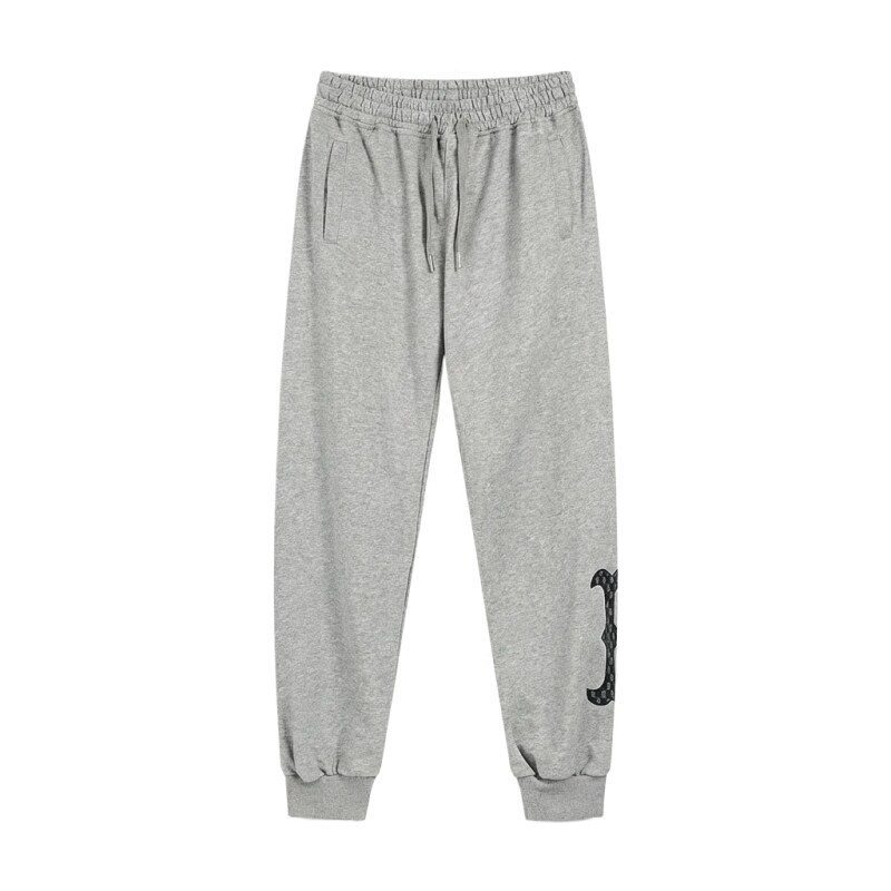 MLB casual style grey sweatpants