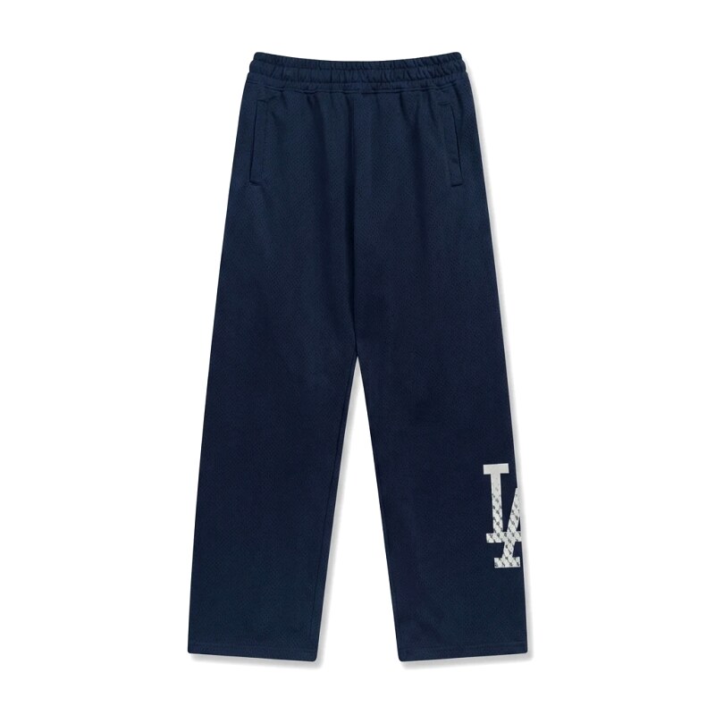 MLB casual style navy blue long pants