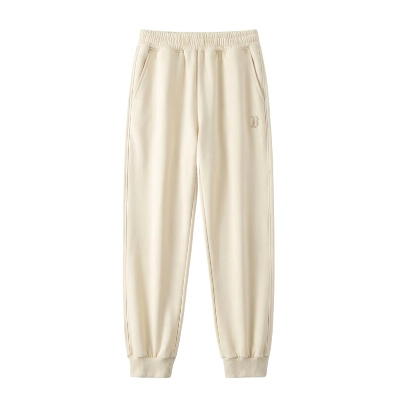 MLB casual style off-white sweatpants
