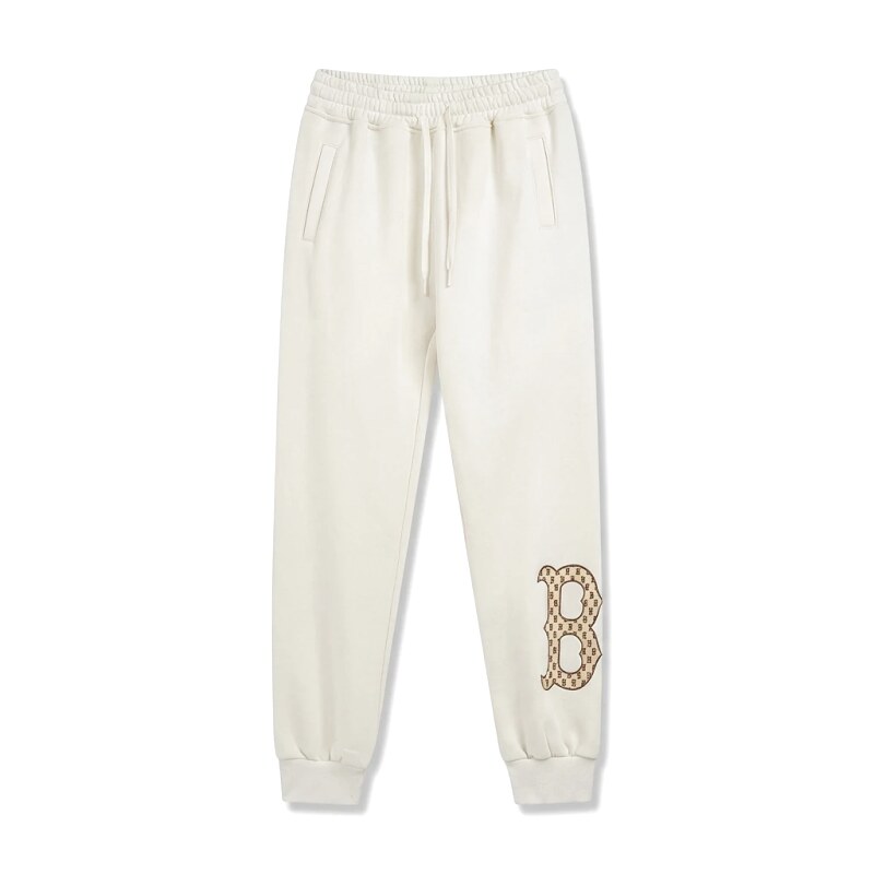 MLB casual style off-white sweatpants