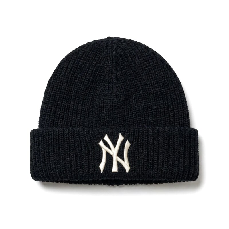 MLB classic black knitted hat