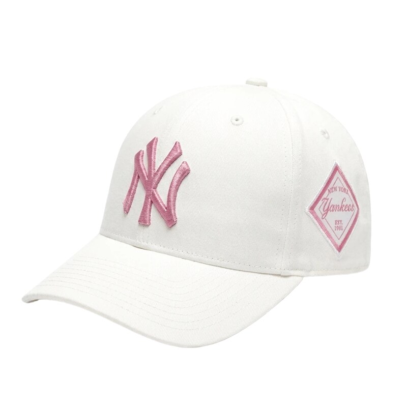 MLB classic pink baseball cap