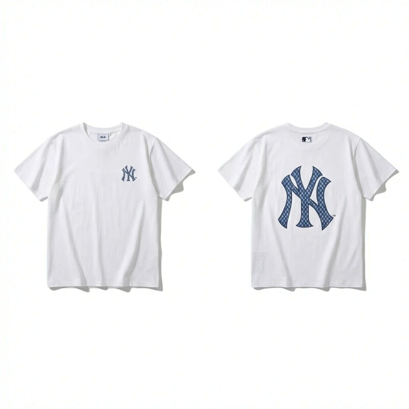 MLB Classic Simple White T-shirt