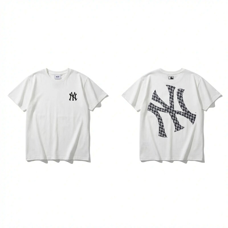 MLB Classic Style Fashionable White T-shirt