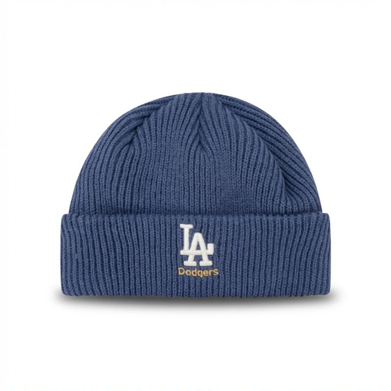 MLB Dodgers Series Trendy Brand Style Blue Hat