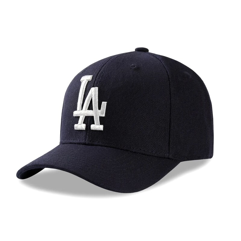 MLB LA Series Baseball Style Dark Blue Hat