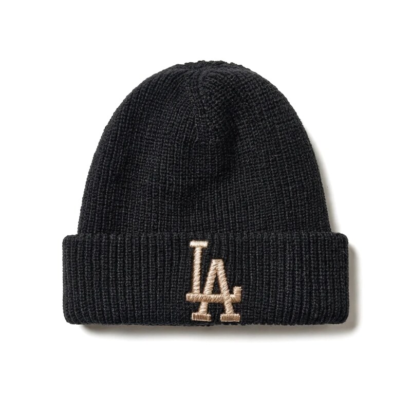 MLB LA Series Black Knitted Hat