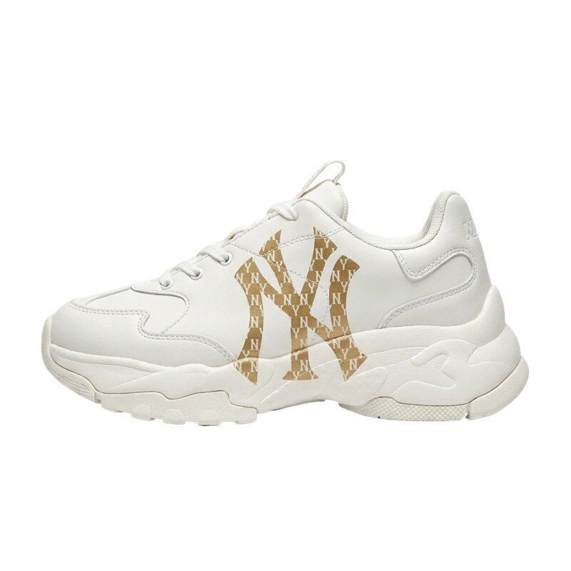MLB NY Series Retro Style White Shoes