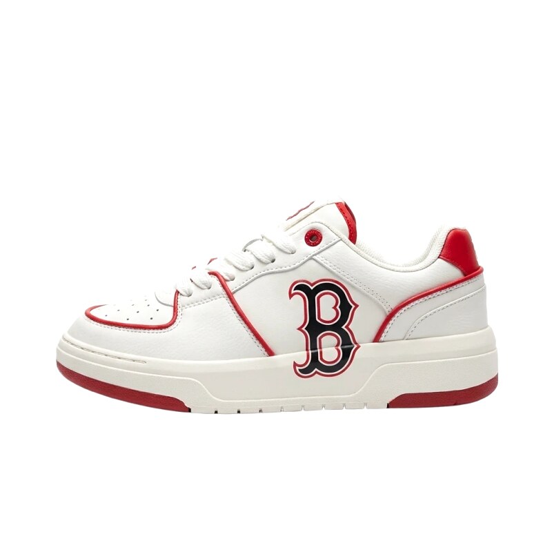 MLB Red and White Trendy Wind Board Shoes
