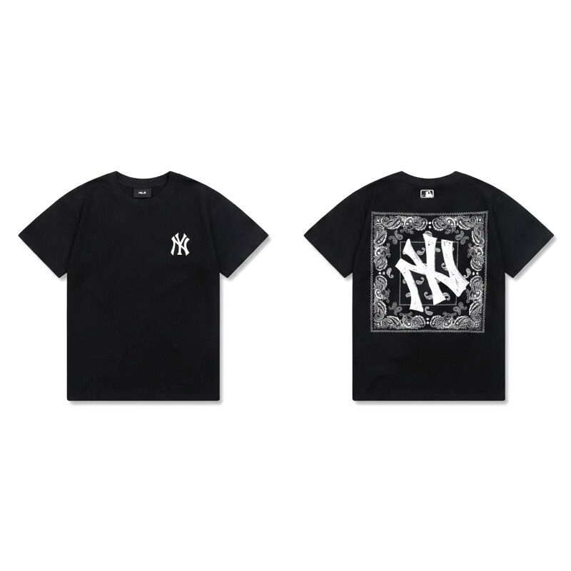 MLB Retro Style Black T-shirt