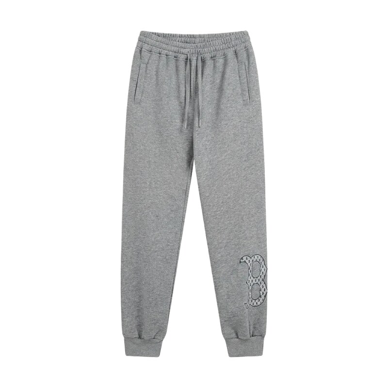 MLB series casual gray sweatpants