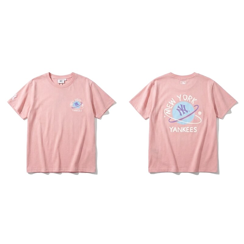 MLB Yankees pink T-shirts