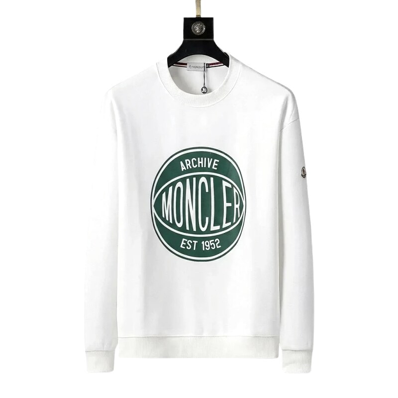 Moncler Archive Retro White Sweatshirt