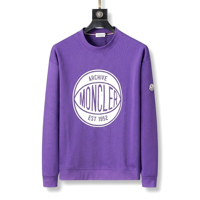 Moncler Archive Series Purple Sweatshirt