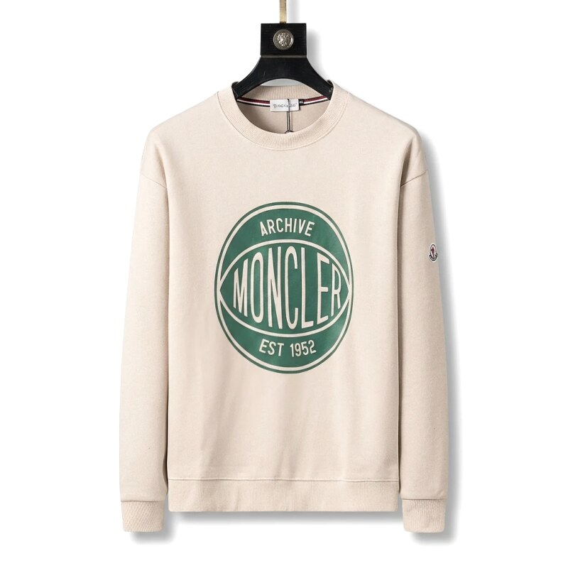 Moncler Archive Vintage Beige Sweatshirt