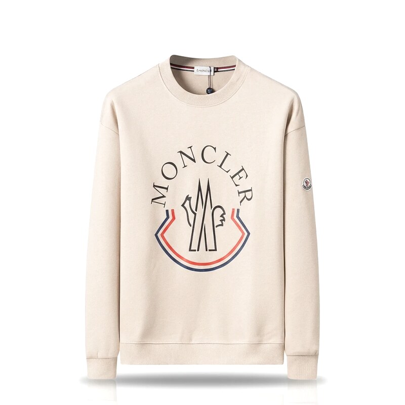 Moncler classic beige sweatshirt