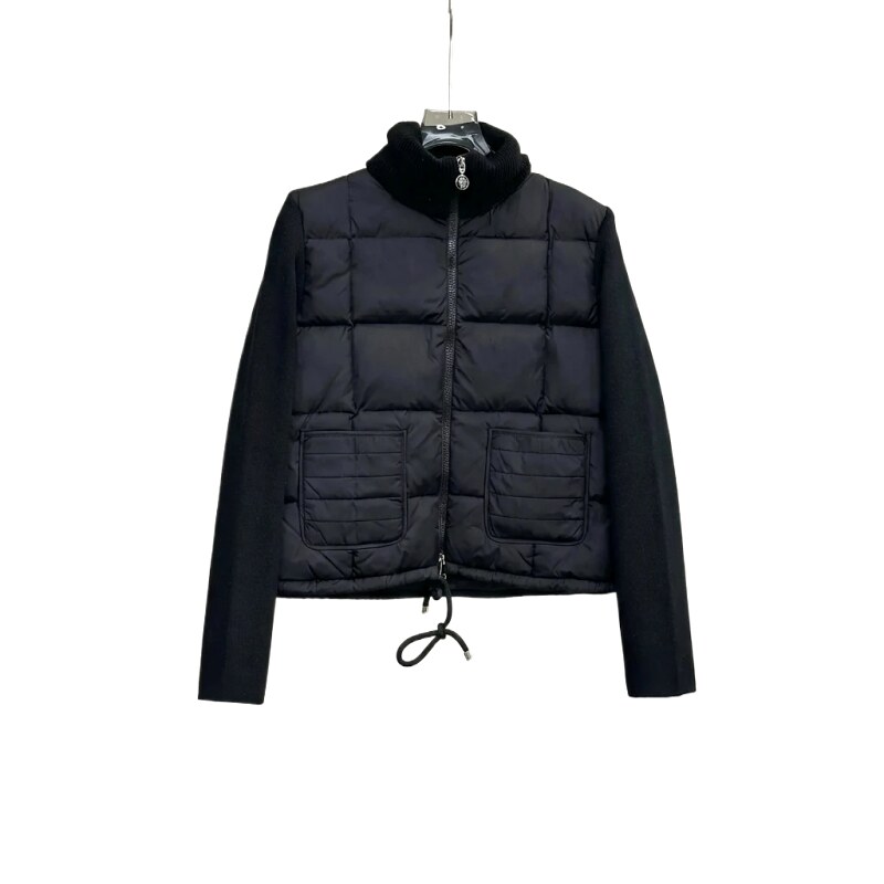 Moncler classic black down jacket