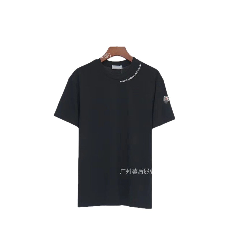 Moncler Classic Casual Style Black Short-sleeve T-shirt
