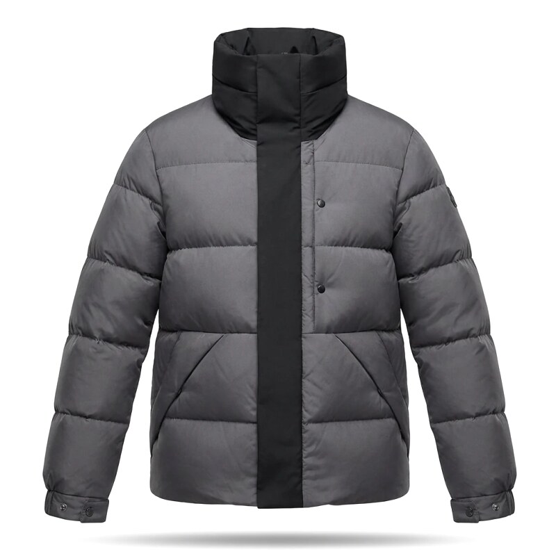 Moncler classic grey down jacket