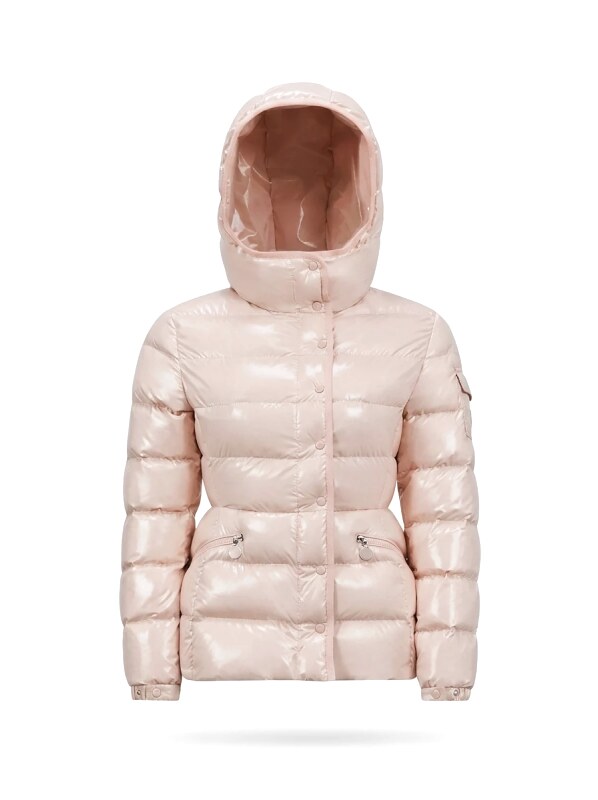 Moncler Classic Pink Down Jacket