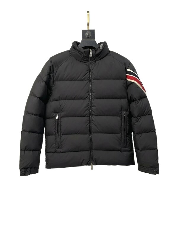 Moncler Fashion Black Down Jacket