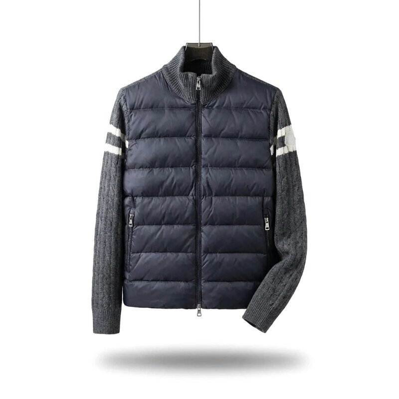 Moncler Fashion Patchwork Down Jacket