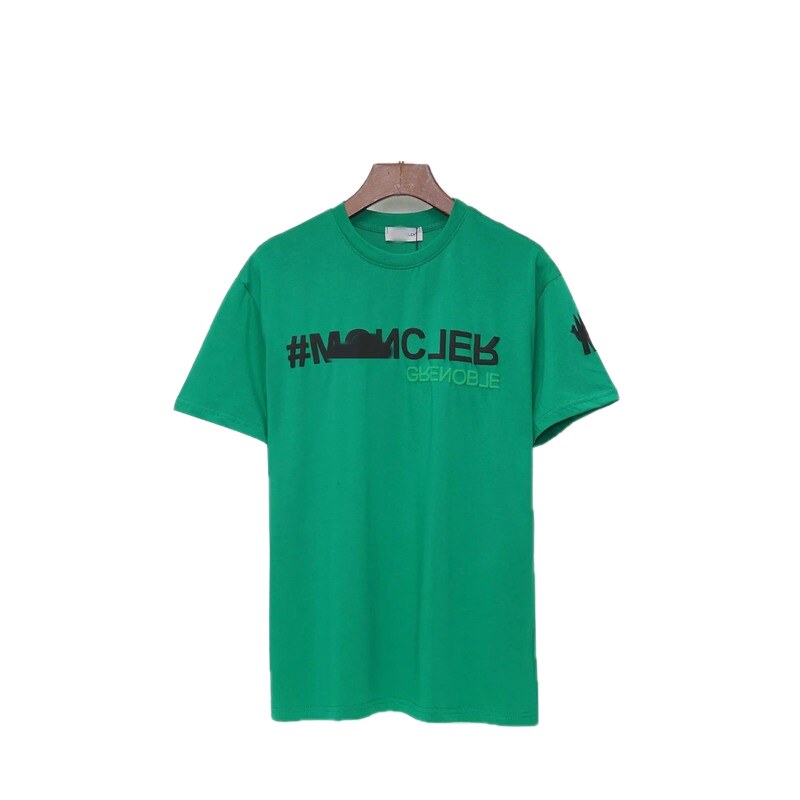 Moncler Grenoble Trendy Green Short-sleeve T-shirt