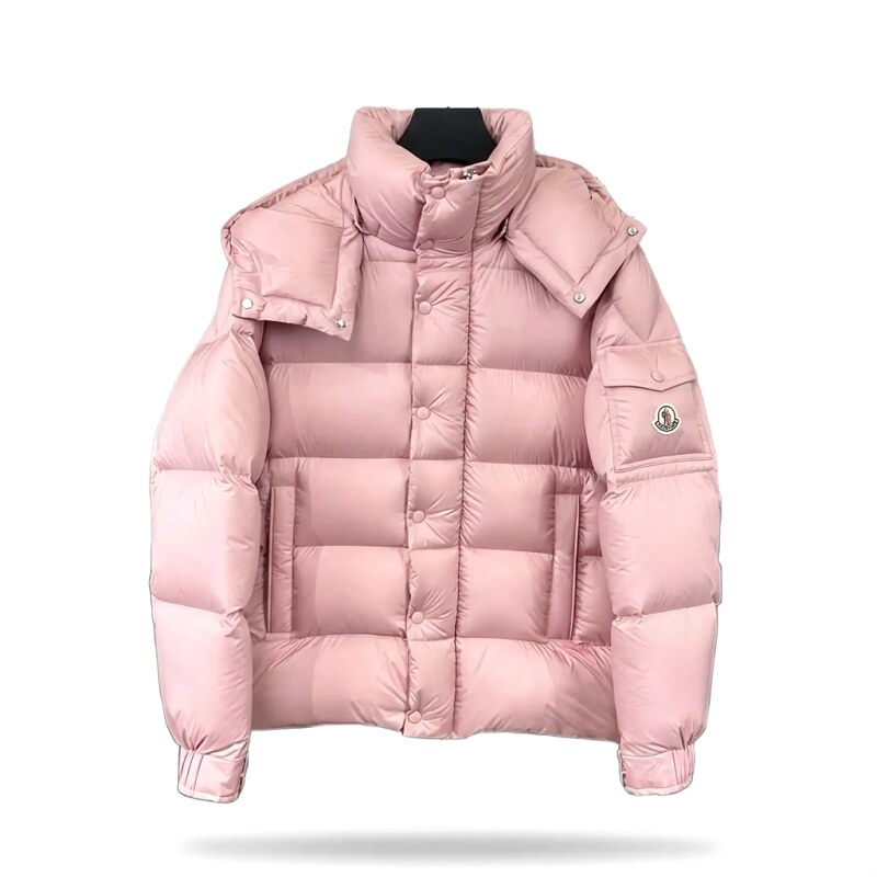 Moncler Pink Trendy and Cool Down Jacket