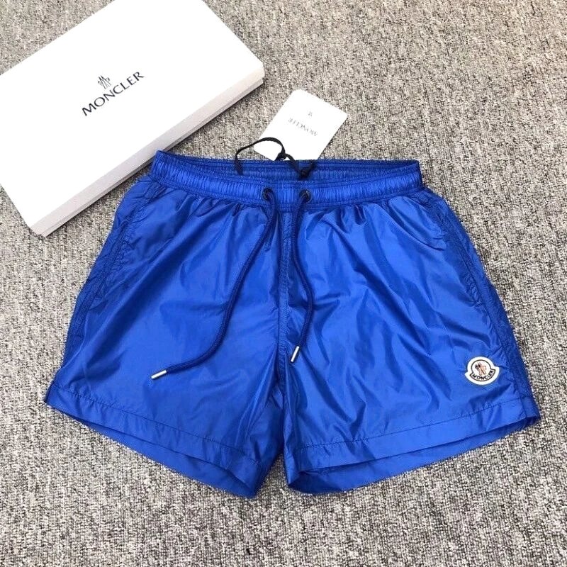 Moncler Statement Nylon shorts Black Drawstring Moncler for Easy Pairing