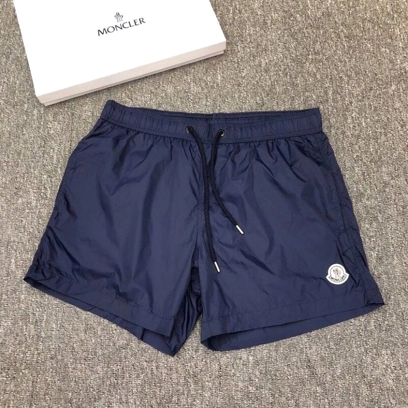 Moncler Travel Nylon shorts Black Drawstring Moncler with Modern Look
